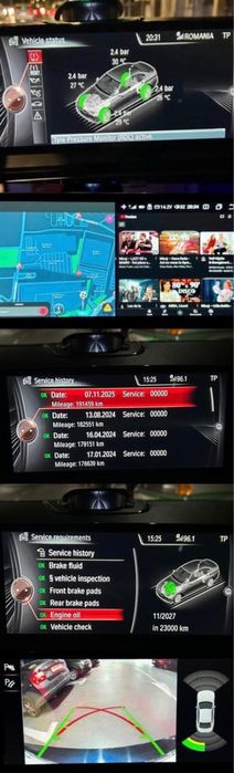 BMW  520d Xdrive, Luxury F10/B47.