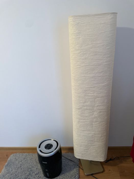 Lampadar ikea- hartie