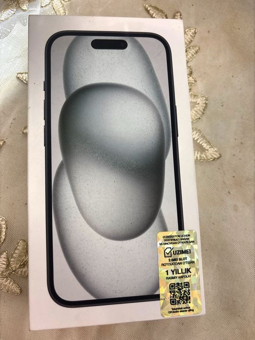 Iphone 15 yengi 128 idyal