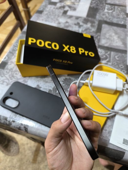 Poco X8 Pro 5G (как новый) в полном комплекте 
В полном комп