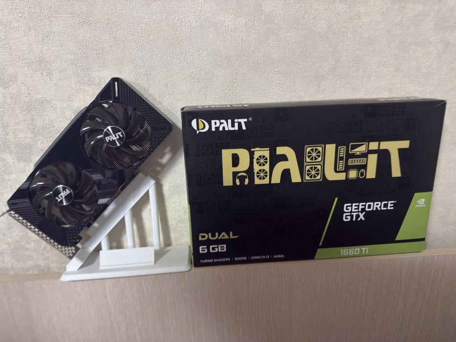 Видеокарта | GTX 1660 Ti