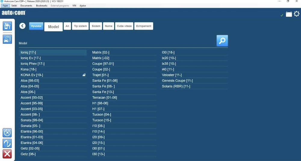 Tester/Diagnoza Autocom+Laptop Lenovo L490 cu Delphi/Autocom instalate