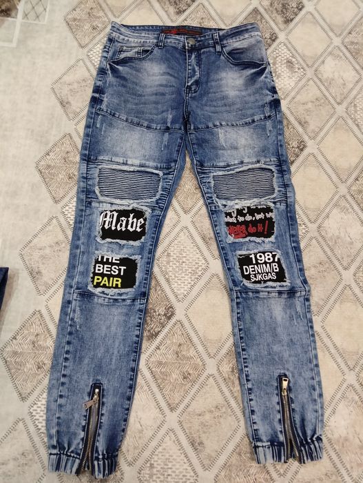 Модерни дънки за момчета 30-31