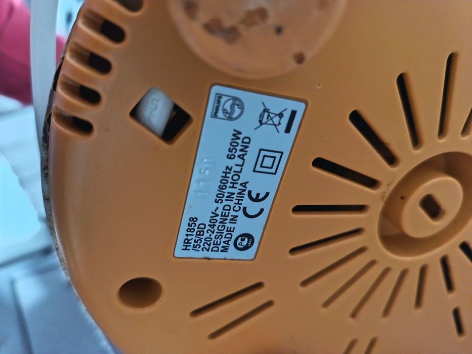 Storcator philips hr1858 stare perfecta de  funcționare.