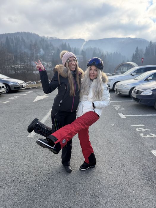 Vand costum de ski Kiltech Level 10 – marimea M rosu si alb