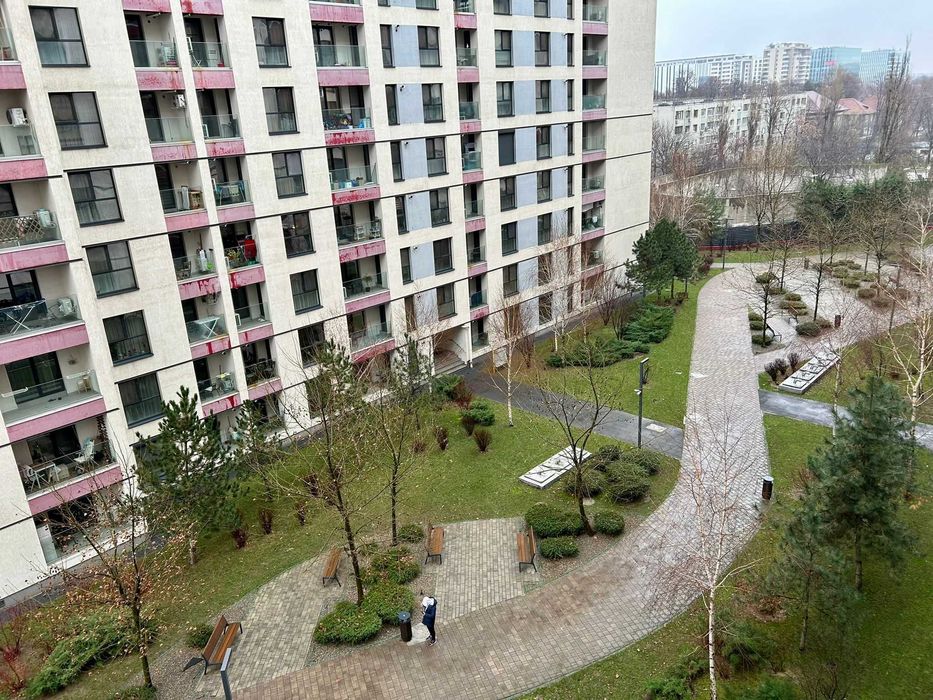 inchiriere apartament 2 camere cu loc parcare subteran