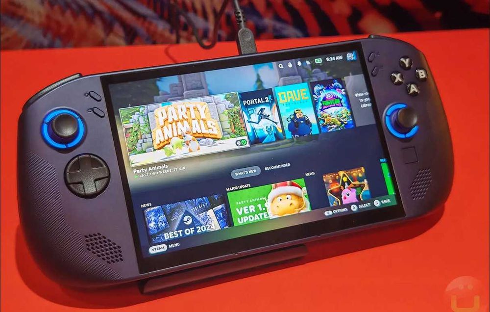 Consola portabila Lenovo Legion GO S Ryzen Z1 extreme