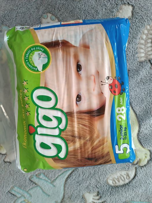 Продам памперсы!!! Размер "5"