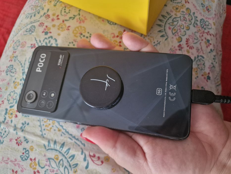 Poco X4 Pro с документи