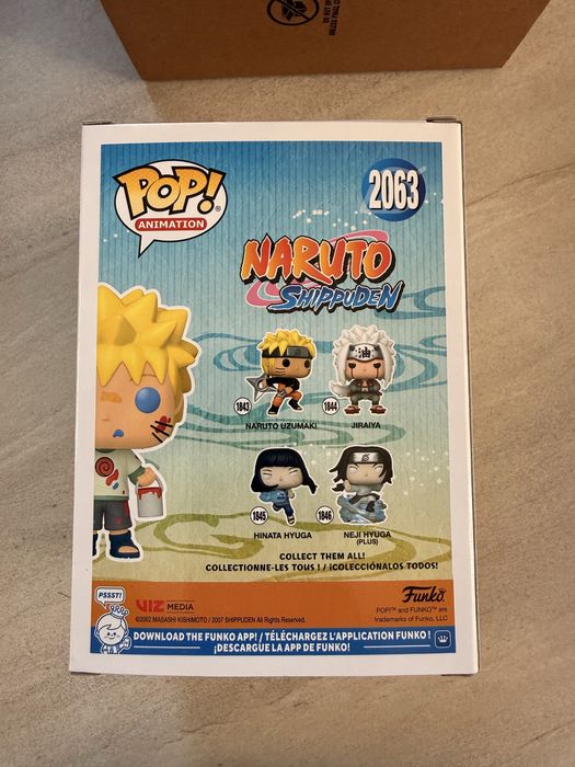 Naruto LE 9500 2063+protector