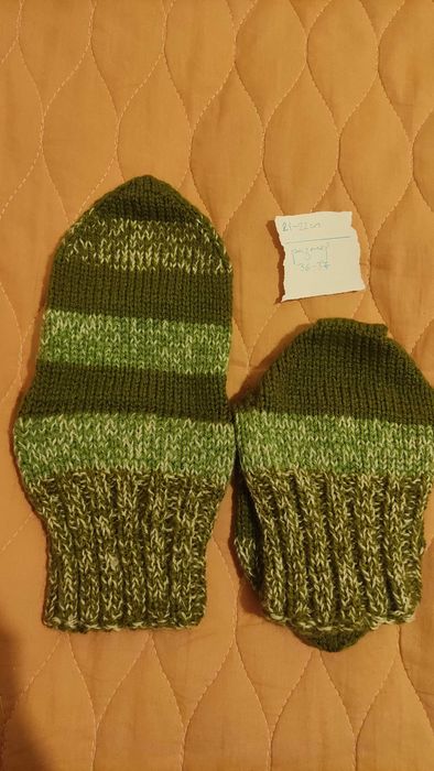 Вълнени чорапи, размери 35-42