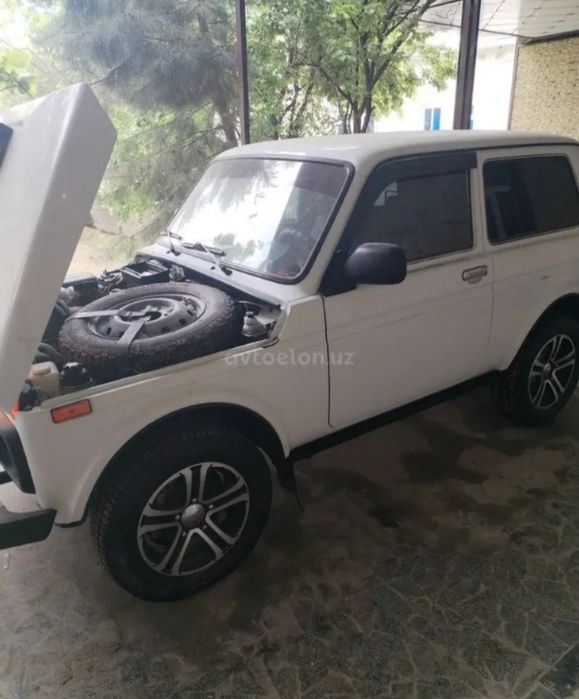 Niva 2013 ideal holatda