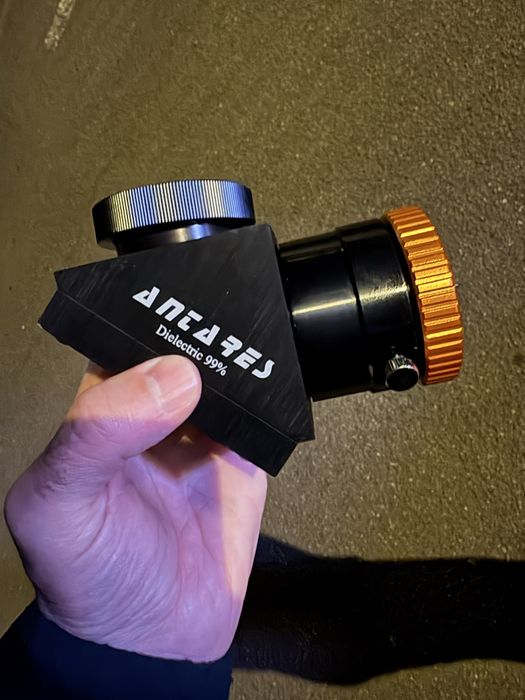 Diagonala 2” dielectrica Antares pentru telescop Schmidt-Cassegrain