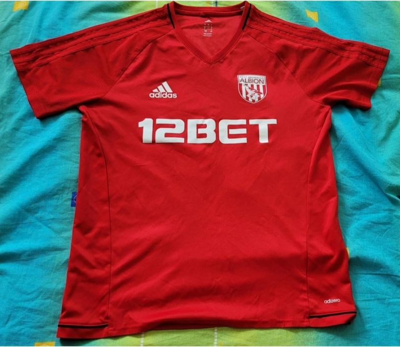 Оригинална фланелка на Уест Бромич Албиън