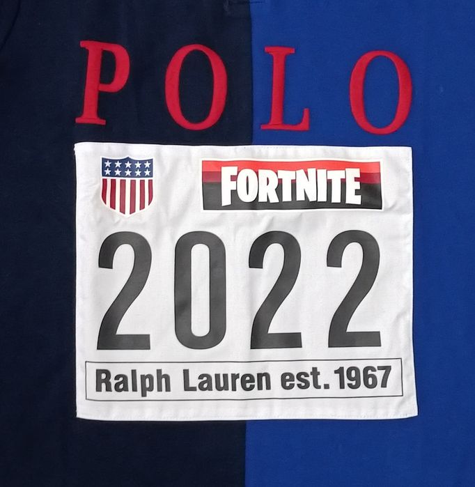 POLO Ralph Lauren Fortnite Polo Shirt оригинална тениска S памук поло