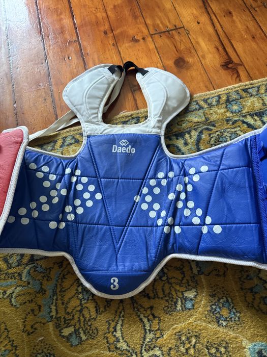 Корпус для тхеквондо