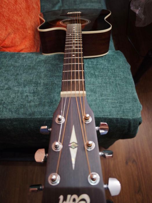 Акустическая гитара Cort MR500E Open Pore Brown с подключением