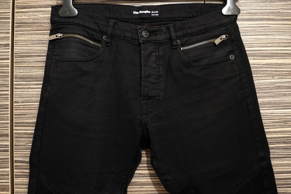 The Kooples (Франция) Черни рокерски дънки Biker Fit Размер 32. 39лв.
