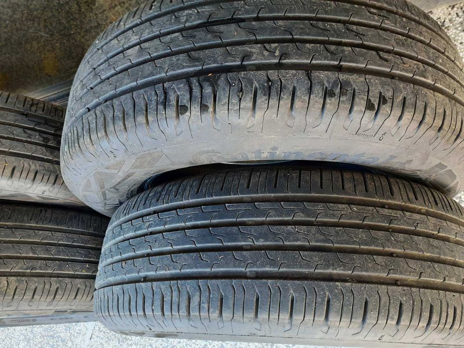 Летни гуми Continental EcoContact 6 215/65/R16