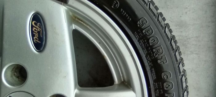 Vând jante aliaj FORD K