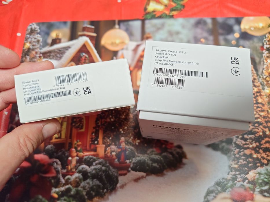 Huawei Watch Fit 3 Huawei Band 9