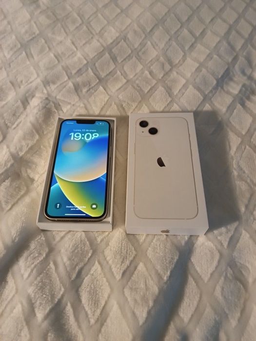 iPhone 13 128 ГБ, оригинал, АКБ 78%