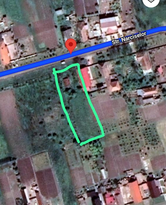 Teren intravilan 1439 mp,Satchinez direct de la proprietar