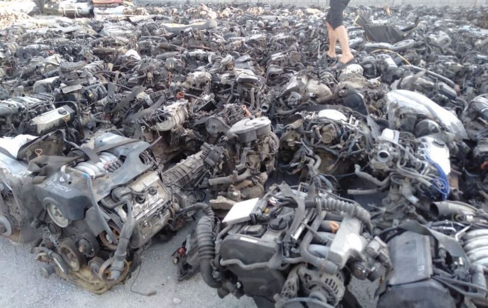 Двигатель  NISSAN SR20DE