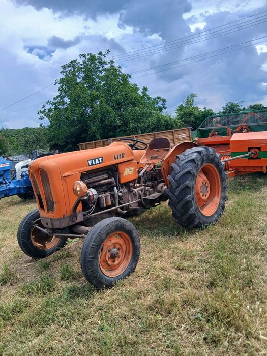 Fiat 411 R(recent adus in tara)