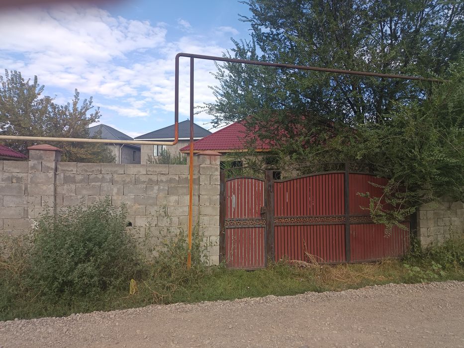 Дом не достроенный