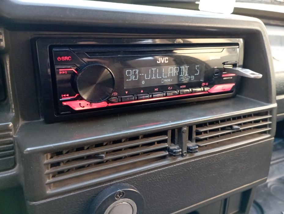 Магнитола JVC оригинальный