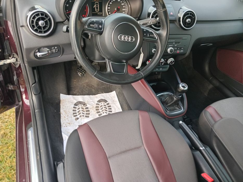 Audi A 1  2012.   1400  tsi. Piele.navi