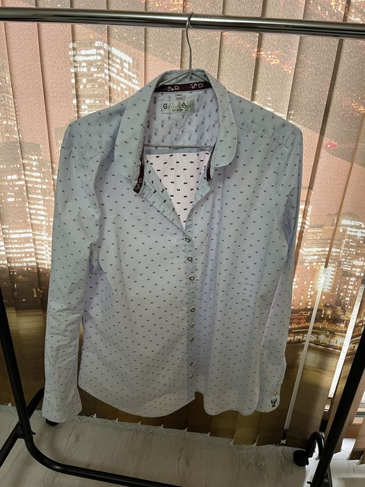 Мъжка риза Weih&Silk