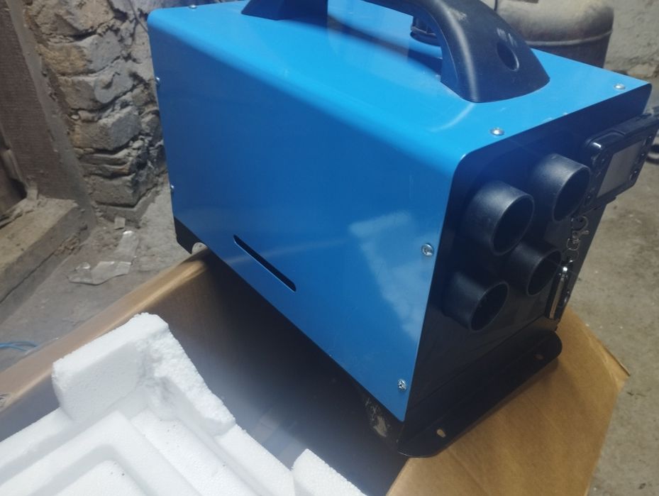 Автономка на дизельном топливе