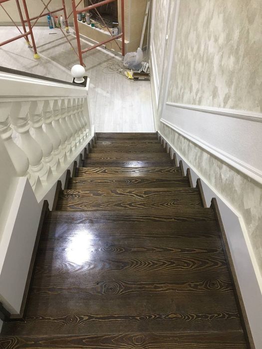 Деревянные лестница