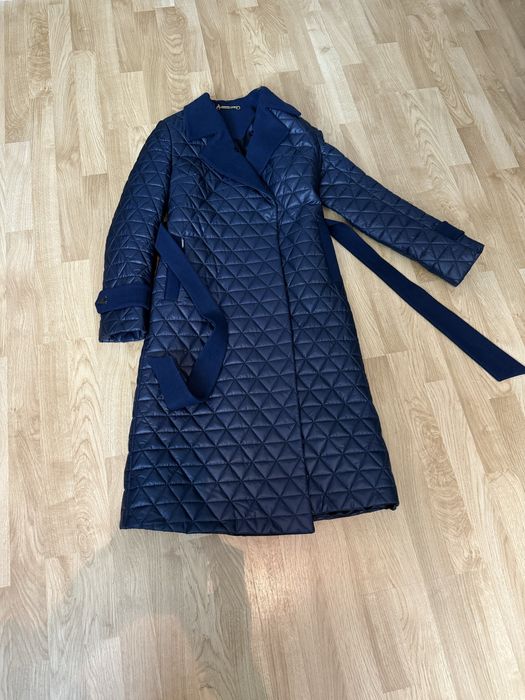 Palton cu blana naturala Nou