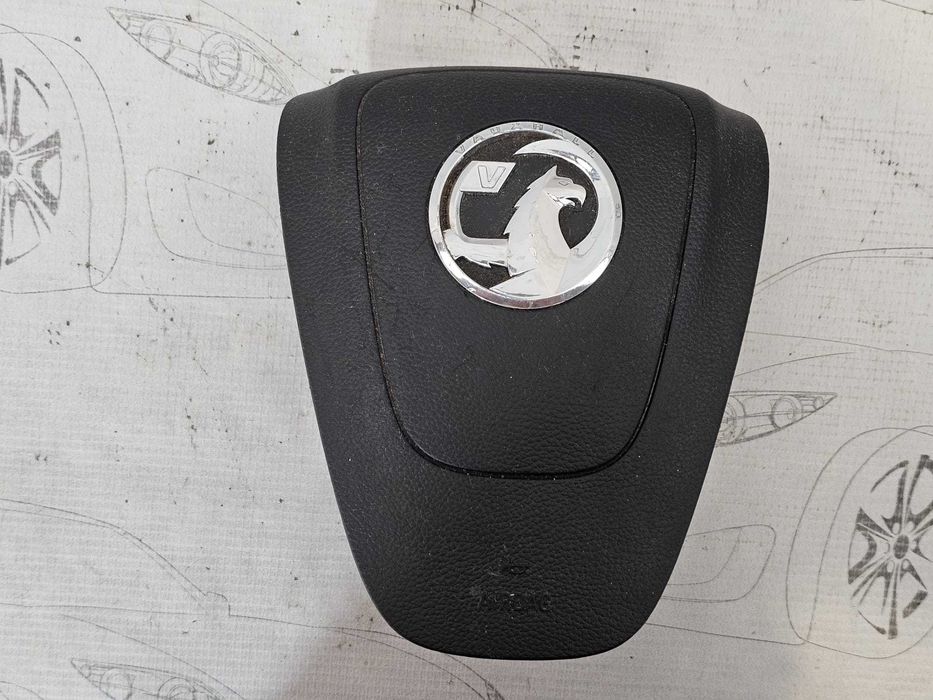 Airbag volan șofer Opel Mokka 2012-2016 2015 1.6 CDTI 100kW Cod OEM: 42334025, 631046026 (5G3)