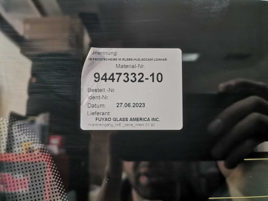 НОВО OE БМВ Предно Стъкло BMW XM G09 Зелено Rain, ADCAM, HUD 9447332