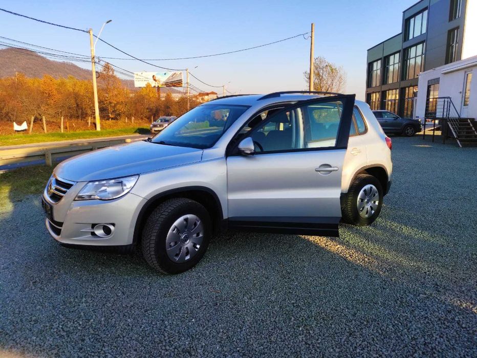 Volkswagen Tiguan 4x4 An 2008 Motor 1.4L, Benzina, 150 CP, 166464 Km