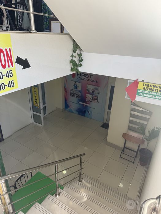 Ijaraga beriladi ofis, o’quv markazi turli xil biznesga