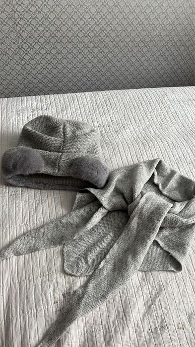 Шапка шарф косынка