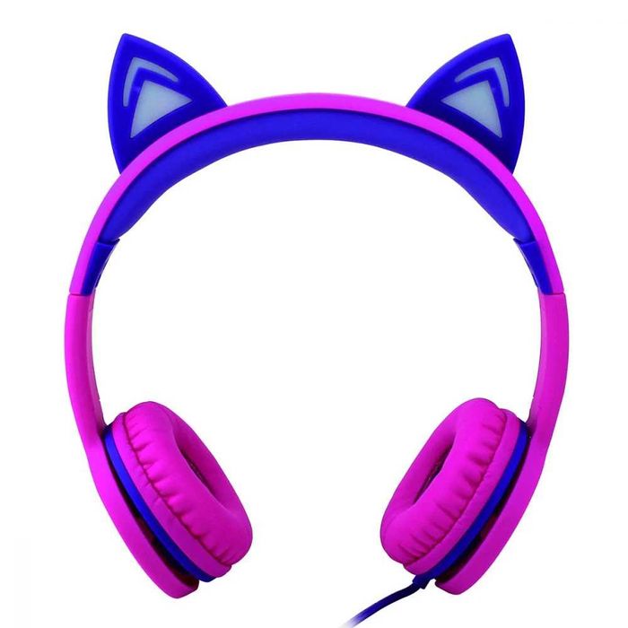 Casti audio cu urechi luminoase Noriel On-Ear