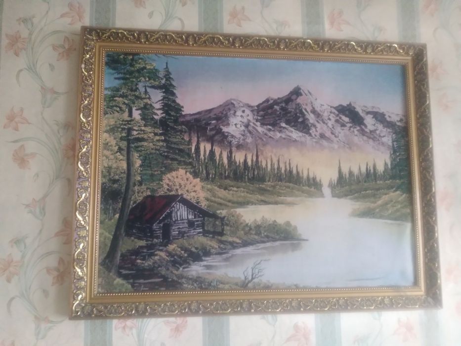 Продам картину на холсте