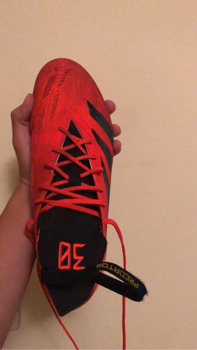 Пробавам Adodas Predator elite 42