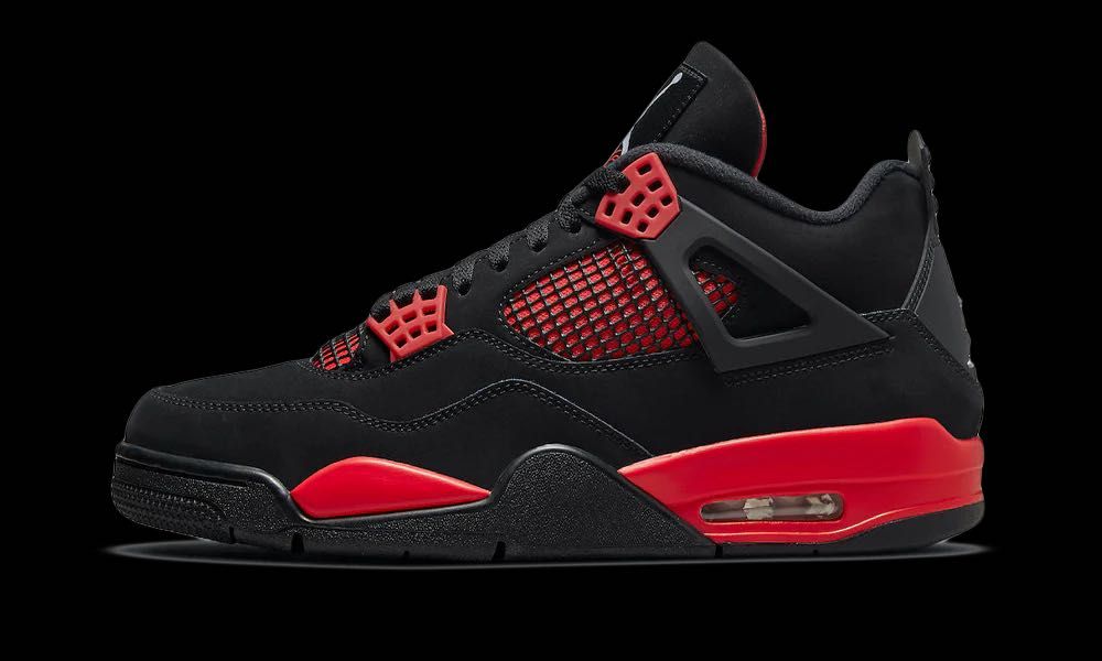 Jordan Retro 4 Red Thunder