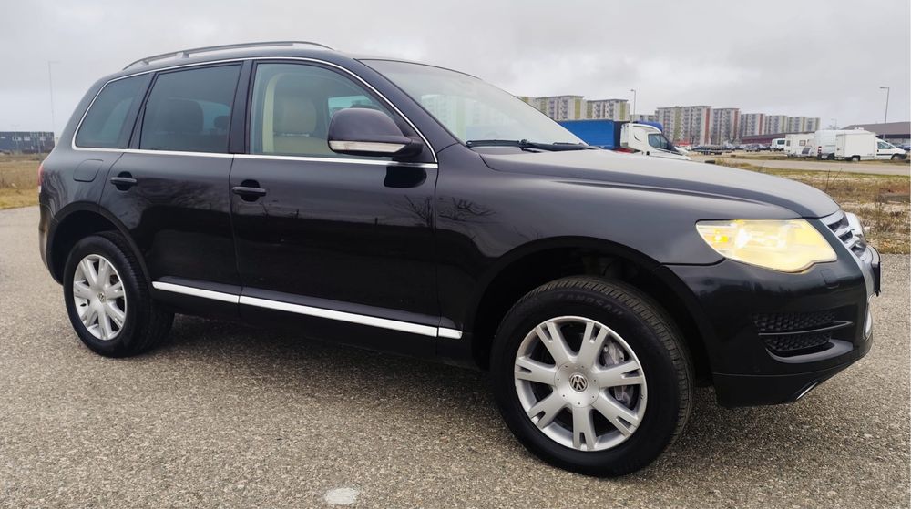 Vw Touareg Individual An Fab.11/2007 3.0V6 Tdi Automat ! Inscris Ro !