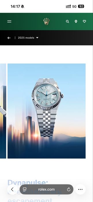 Продам часы Rolex Land-Dweller 2025