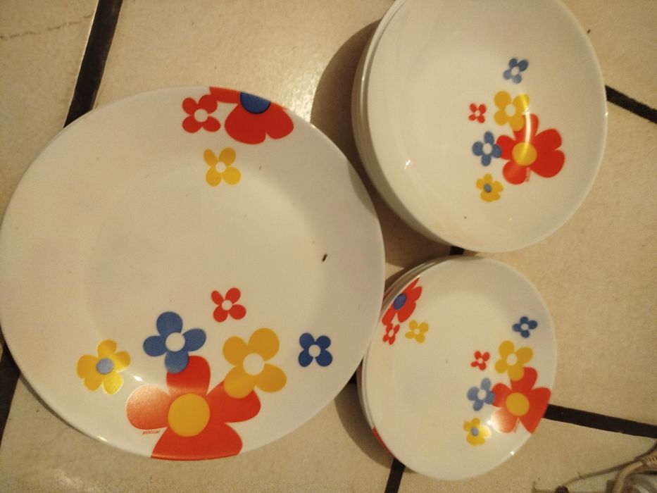 Чинийки аркопал 18бр