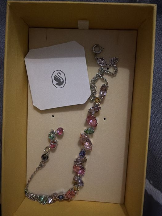 Mini lantisor swarovski