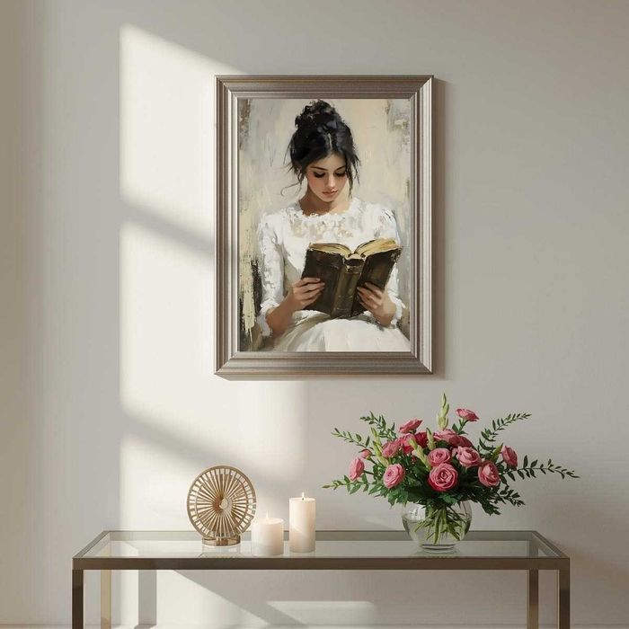 Tablou decorativ canvas bumbac